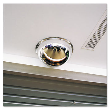 See All® Full Dome Convex Security Mirror, 18" Diameter freeshipping - TVN Wholesale